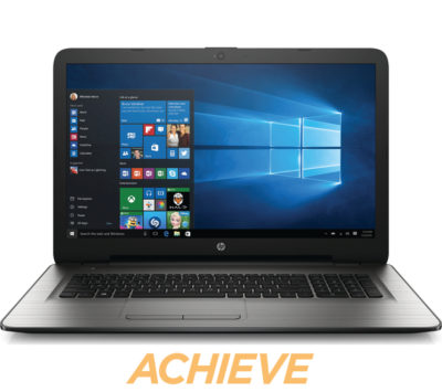 HP  17-x062sa 17.3  Laptop - Silver